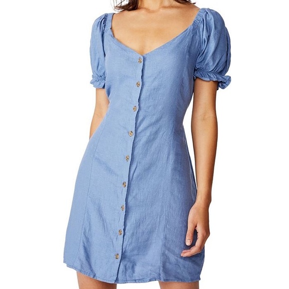 Cotton On Dresses & Skirts - NEW Cotton On Aurora Woven Short Sleeve Dress